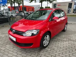 Rot Gebraucht 2009 VW Golf Plus Cross Comfortline Van / Kleinbus | 4.990 € (Fairer Preis)