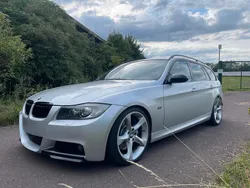 Silber Gebraucht 2007 BMW 335 Shadowline Kombi | 11.600 € (Guter Preis)
