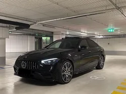Schwarz Gebraucht 2024 Mercedes C43 AMG AMG Limousine | 79.490 €