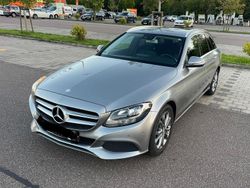 Silber Gebraucht 2016 Mercedes C220 Kombi | 17.900 € (Teuer)