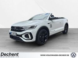 Weiß Gebraucht 2025 VW T-Roc Cabriolet R-line Cabrio | 45.990 €