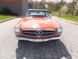 Orange metallic Gebraucht 1970 Mercedes W113 Coupé | 48.000 €