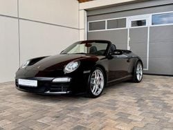 Schwarz Gebraucht 2008 Porsche 911 Carrera S Cabriolet Chrono Cabrio | 75.997 €