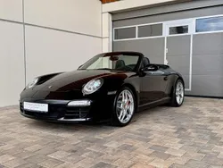 Schwarz Gebraucht 2008 Porsche 911 Carrera S Cabriolet Chrono Cabrio | 76.900 €