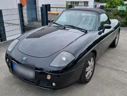 Schwarz Gebraucht 2000 Fiat Barchetta Cabrio | 2.900 €