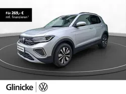 Rauchgrau metallic Neu 2025 VW T-Cross Life SUV | 25.950 € (Guter Preis)