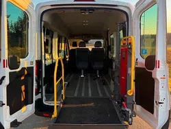 Weiß Gebraucht 2015 Ford Transit Van / Kleinbus | 12.999 €