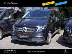 Schwarz Gebraucht 2023 Mercedes V300 Avantgarde Edition Van / Kleinbus | 58.310 € (Guter Preis)