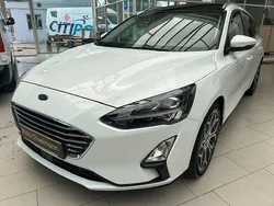 Weiß Gebraucht 2020 Ford Focus Titanium Kombi | 13.895 € (Fairer Preis)