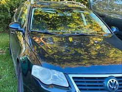 Schwarz Gebraucht 2007 VW Passat Kombi | 1.200 €