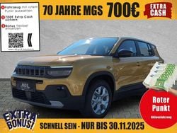 Sun yellow Neu 2025 Jeep Avenger Altitude SUV | 26.850 € (Guter Preis)