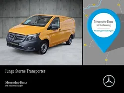 Gelb Gebraucht 2020 Mercedes Vito Van / Kleinbus | 16.517 € (Superpreis)