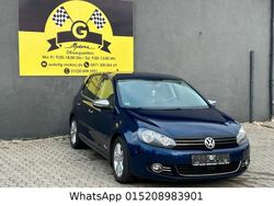Blau Gebraucht 2012 VW Golf VI Style Kleinwagen | 5.499 € (Fairer Preis)