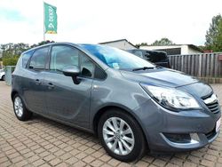 Shiny grey (rock) Gebraucht 2016 Opel Meriva drive Van / Kleinbus | 12.990 € (Teuer)
