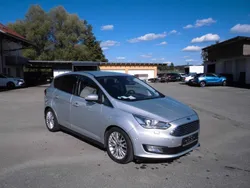 Silber Gebraucht 2018 Ford C-MAX Titanium Van / Kleinbus | 8.350 € (Guter Preis)