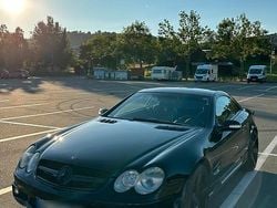 Schwarz Gebraucht 2002 Mercedes SL500 AMG Cabrio | 17.500 €