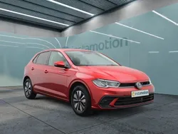 Rot Gebraucht 2024 VW Polo IQ Drive Kleinwagen | 22.100 € (Guter Preis)