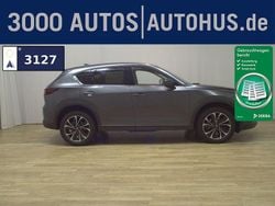 Machine gray Gebraucht 2022 Mazda CX-5 Sports-Line SUV | 24.780 € (Superpreis)