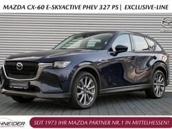 Deep crystal blue Gebraucht 2022 Mazda CX-60 Exclusive-Line SUV | 34.990 € (Guter Preis)