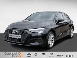 Schwarz Gebraucht 2023 Audi A3 Sportback Sport Limousine | 28.980 € (Fairer Preis)