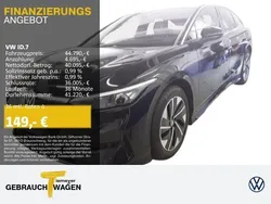Schwarz Gebraucht 2024 VW ID.7 Pro Limousine | 44.790 € (Guter Preis)
