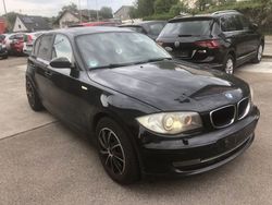 Schwarz Gebraucht 2008 BMW 120 Advantage Kleinwagen | 2.980 € (Guter Preis)