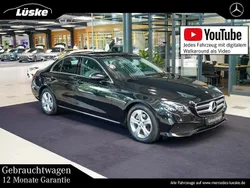 Obsidianschwarz Gebraucht 2016 Mercedes E220 Avantgarde Limousine | 26.900 € (Fairer Preis)