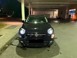 Schwarz Gebraucht 2016 Fiat 500X Lounge SUV | 14.500 € (Etwas zu teuer)
