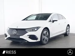 Weiss Gebraucht 2023 Mercedes EQE350 Electric Art Limousine | 46.440 € (Fairer Preis)