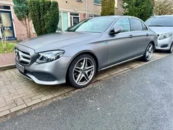 Schwarz Gebraucht 2018 Mercedes E220 Limousine | 29.500 € (Fairer Preis)