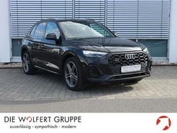 Mythosschwarz metallic Gebraucht 2021 Audi SQ5 Ambiente SUV | 45.480 € (Etwas zu teuer)