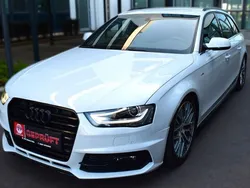 Grau Gebraucht 2015 Audi A4 S-Line Kombi | 11.899 € (Superpreis)