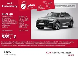 Samuraigrau metallic Gebraucht 2025 Audi Q8 Ambiente SUV | 66.890 €