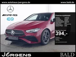 Rot manufaktur lack manufaktur patagonienrot metallic Gebraucht 2024 Mercedes CLA220 AMG Limousine | 35.480 € (Superpreis)