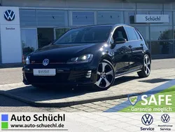 Schwarz Gebraucht 2016 VW Golf VII GTI Limousine | 15.870 € (Fairer Preis)