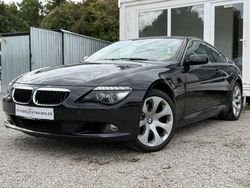 Schwarz Gebraucht 2007 BMW 630 Performance Coupé | 8.990 € (Guter Preis)