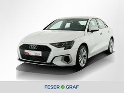Ibisweiß Gebraucht 2022 Audi A3 Advanced Limousine | 27.440 € (Fairer Preis)
