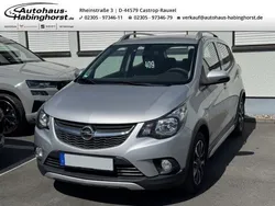 Silber Gebraucht 2018 Opel Karl Rocks Kleinwagen | 10.490 € (Fairer Preis)