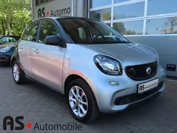 Silber Gebraucht 2018 Smart ForFour Electric Drive Limousine | 9.790 € (Teuer)