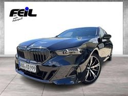 Carbonschwarz metallic Gebraucht 2025 BMW 520 M Sport Kombi | 69.990 € (Teuer)
