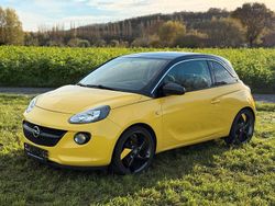 Gelb Gebraucht 2013 Opel Adam Edition Kleinwagen | 4.999 € (Fairer Preis)