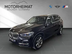 Saphirschwarz Gebraucht 2021 BMW X5 Sport Line SUV | 46.880 € (Superpreis)