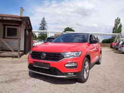 Rot Gebraucht 2021 VW T-Roc Sportline SUV | 22.950 € (Guter Preis)