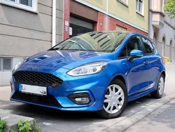 Blau Gebraucht 2020 Ford Fiesta ST-Line Kleinwagen | 10.890 € (Guter Preis)
