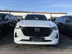 Rhodium white Gebraucht 2024 Mazda CX-80 Homura-Line SUV | 49.990 € (Superpreis)