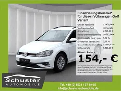 Weiß Gebraucht 2020 VW Golf VII Kombi | 13.180 € (Guter Preis)