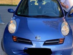 Blau Gebraucht 2003 Nissan Micra Kleinwagen | 3.500 €