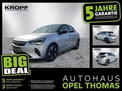 Aluminium silb/kristall silb Gebraucht 2022 Opel Corsa-e Elegance Kleinwagen | 17.440 € (Fairer Preis)