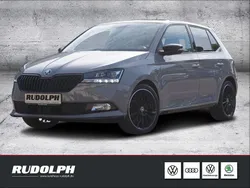 Grau Gebraucht 2021 Skoda Fabia Monte Carlo Limousine | 16.990 € (Fairer Preis)