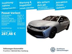 Silber (oyster silver metallic) Gebraucht 2024 VW Passat R-line Kombi | 39.451 € (Teuer)